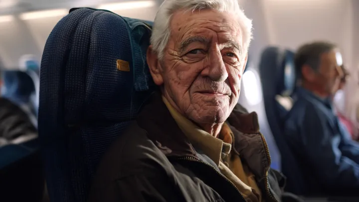Mamma lascia che un veterano prenda il suo posto in aereo: diventa pallida quando capisce chi è..