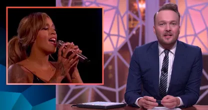 Gooit Arjen Lubach roet in het eten voor Glennis Grace in America's Got Talent?