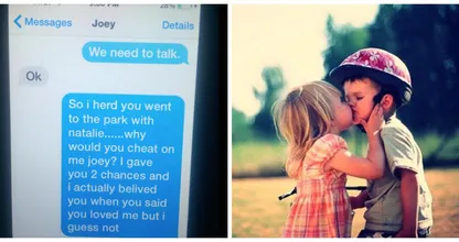 Hilarisch: 11-jarig meisje dumpt vriendje via WhatsApp op een géniale manier!