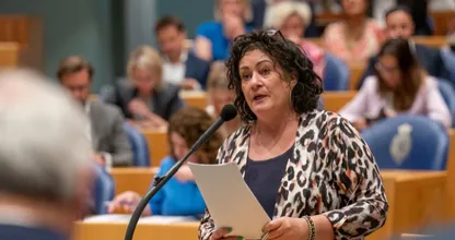 Caroline van der Plas praat openhartig over bedreigingen