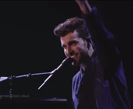 Zo ziet de vriend van Duncan Laurence eruit