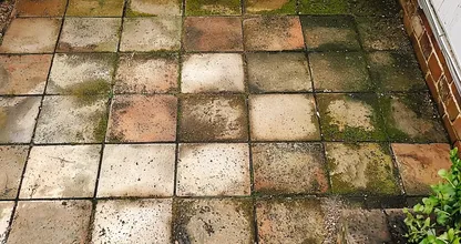 Clean Your Garden Tiles in No Time at All!