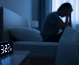 This is why you keep waking up around 3 AM—and what sleep experts say to do next