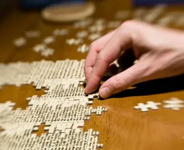 Taktik: darum solltest du nicht mit dem Rand vom Puzzle beginnen!