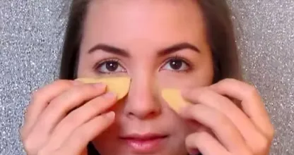 Intenta reducir las ojeras con este simple truco
