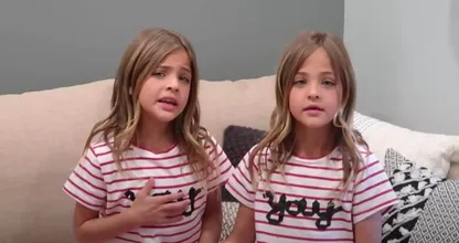 Twinning: This is what the prettiest twins in the world look like now