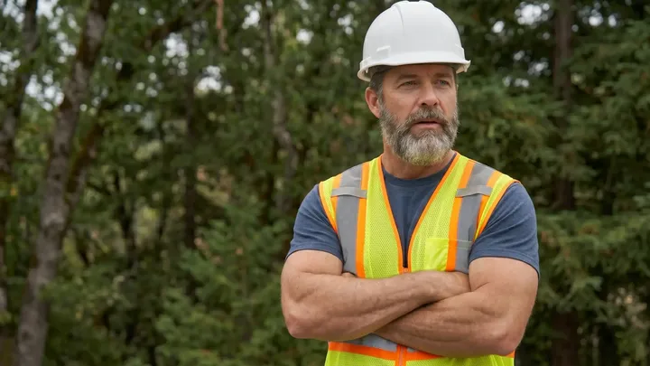 Entitled Driver Told Construction Crew to "Work Around" Her—Their Revenge Was Priceless 