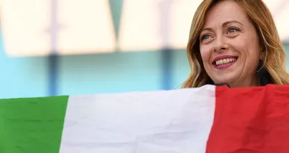 'Italy first', radicaal-rechtse Giorgia Meloni wint verkiezingen in Italië