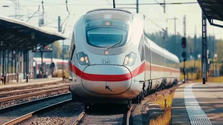 Cachorro bloqueia ferrovia, mas a verdadeira razão pela qual ele não consegue se mover parte o coração de todos