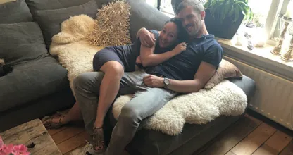 Michelle en Maarten wonen officieel samen en zijn dolgelukkig!