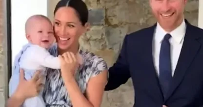 Eindelijk maar toch: baby Archie staat volop in de schijnwerpers