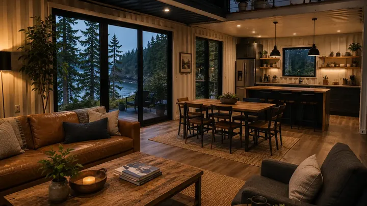 Everyone Laughed When This Elderly Couple Filled Their Property With Shipping Containers—Then They Saw The Finished Result