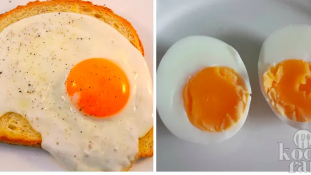So, what's healthier: frying or boiling your eggs? We've got the answer!