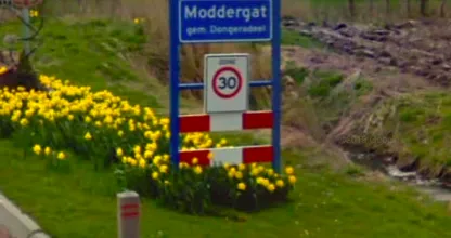 Bizar: Fries dorpje 'Moddergat' ziet naam veranderen naar 'Blabberpoepert'