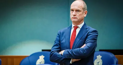Gert-Jan Segers stopt als partijleider en Kamerlid van ChristenUnie