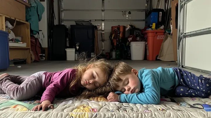 Un millonario deja vivir en su garaje a una familia sin techo. ¡Su corazón se hunde al día siguiente!