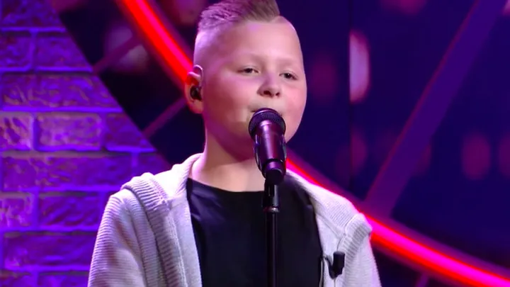 De nieuwe Jan Smit: 10-jarige Pietje zingt een aardig moppie