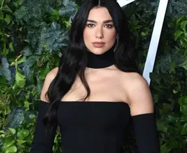 Hello there! This is Dua Lipa's handsome father