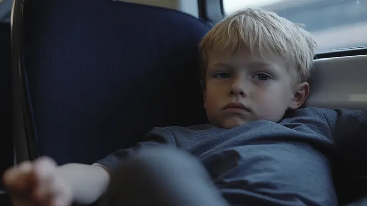 He Couldn’t Take It Anymore! See How This Man Taught a Seat-Kicking Child and His Mom a Lesson!