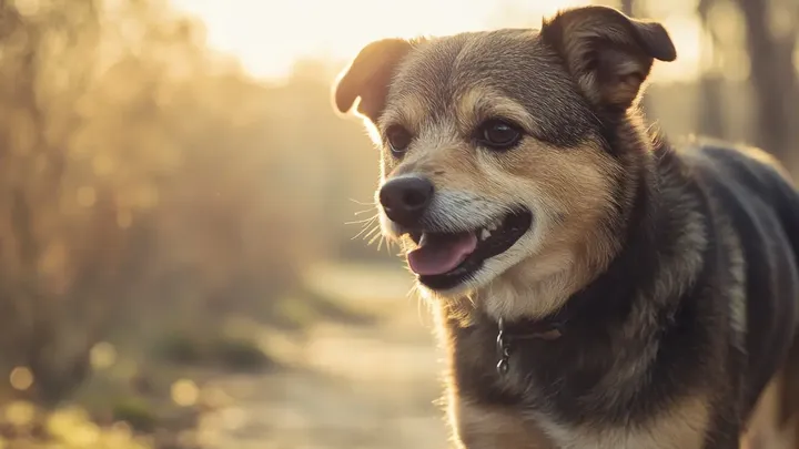 Een hond voedt 3 leeuwenwelpjes op - jaren later barst dierenverzorger in tranen uit als leeuw onverwachts doet