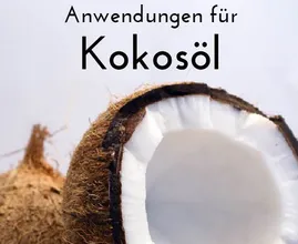 Verwendest du noch kein Kokosöl? Dann entgehen dir einige gesundheitlichen Vorteile.