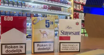 Sigaretten kopen in de supermarkt? Deze supermarkt stopt definitief met de verkoop van tabakswaar