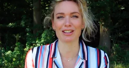 Marlijn Weerdenburg praat met haar man niet over lesbisch verleden