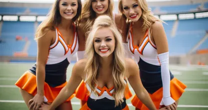 Cheerleading Oops Moments: 40 Hilarious Fails Captured on Camera