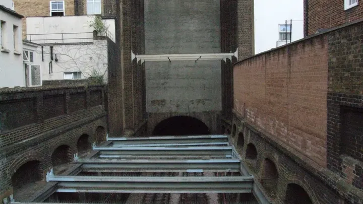 Estas casas de Londres no son reales: éste es el secreto
