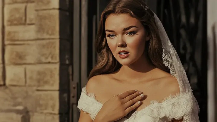 O padre pede que a noiva se afaste enquanto o noivo pede a irmã dela em casamento - a reação dela surpreende a todos