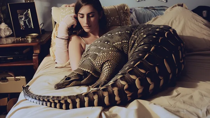 Woman Thought She Could Sleep Safely With Her Pet Armadillo Every Night, Until The Vet Showed Her The Startling Truth