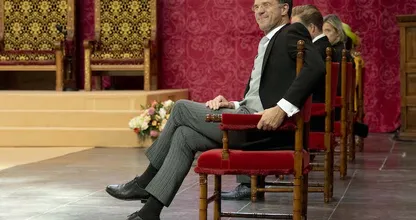 Mark Rutte zwaar beveiligd na dreiging vanuit zware misdaad