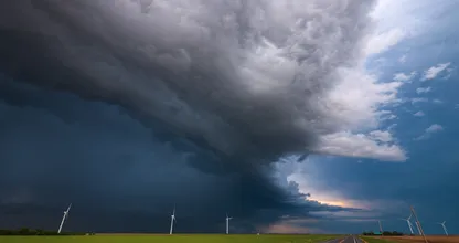 Meen je niet: morgen kans op tornado in deel van het land