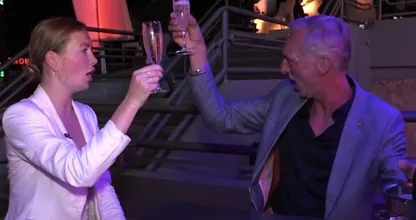 Borrel van de Meilandjes lijkt uit te lopen op Project X-feest