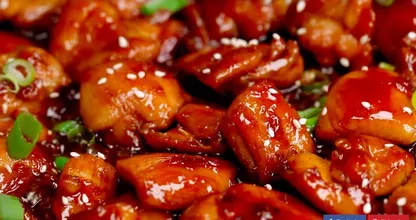 Rezept: saftiges Teriyaki Hühnchen.