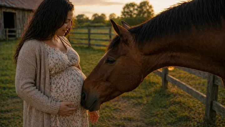 This Horse Wouldn’t Stop Hugging Her — Then Doctors Found Something Terrifying 