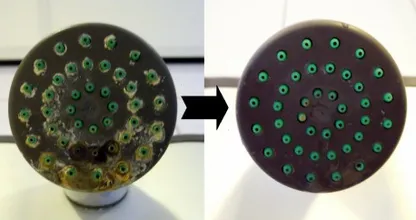 Avez-vous des difficultés à nettoyer votre pommeau de douche ? C’est du passé grâce à cette simple astuce !  