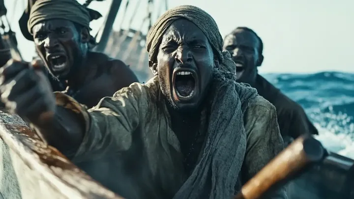 Veleiro fica encalhado e encontra piratas - o que a tripulação faz para sobreviver surpreende a todos!