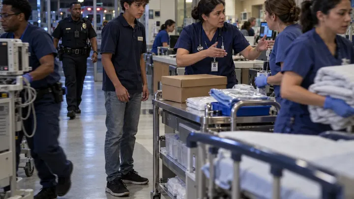 Un adolescente entra in ospedale con una scatola da scarpe — Il personale rimane sbalordito dal suo contenuto