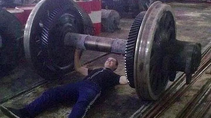 Voici les photos de salle de sport les plus hilarantes