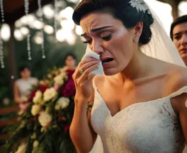 La mariée a largué son fiancé devant l’autel après avoir reçu un étrange appel téléphonique