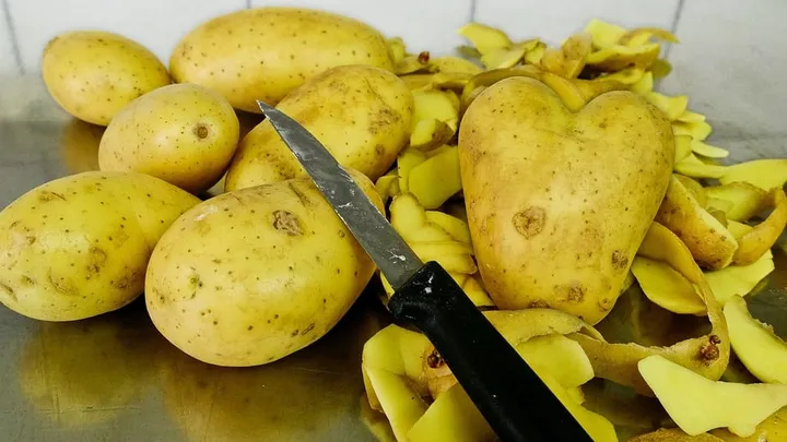 Der schnellste Weg überhaupt, Kartoffeln zu schälen