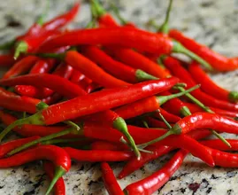 Wenn du das hier liest, wirst du sofort Chilis kaufen gehen, was für ein Wundermittel!