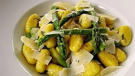 Spagel, Gnocchi mit Kräuterpesto! Sowas von lecker! Das solltest du einmal probiert haben!