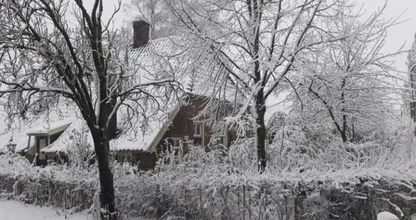 Brrr: vanaf woensdag winterse buien voorspeld