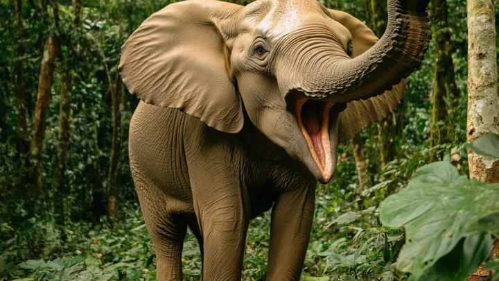 Elefante pede ajuda a fotógrafo - A inacreditável verdade revelada