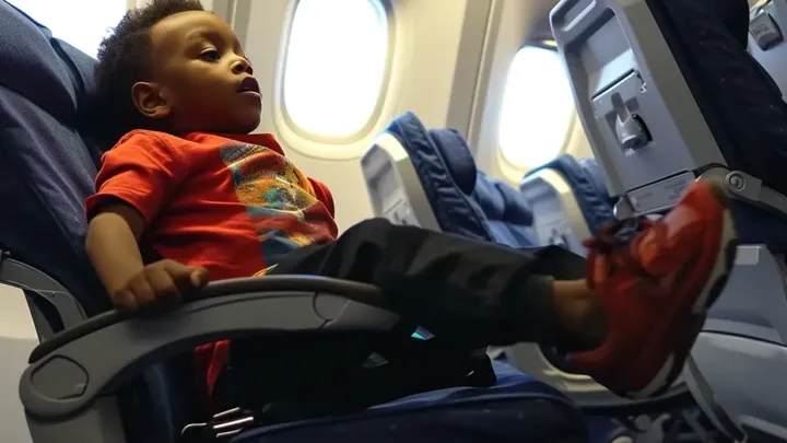 This Man Had Enough! See How He Taught a Seat-Kicking Kid and His Mom a Lesson!