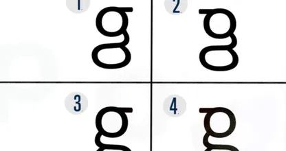 Fast keiner weiß, wie man diesen Buchstaben wirklich richtig schreibt