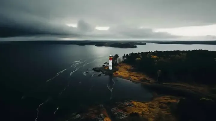 Drone Captures Something Nobody Was Supposed To See