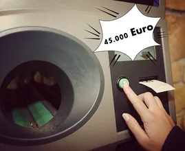 Ähm, wie bitte?! Dieser Mann verdient 45.000 Euro beim Pfand abgeben!